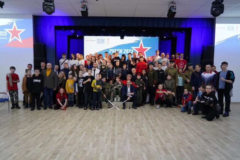 Гимназия на фестивале “Рубеж 2023”
