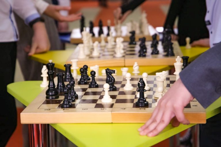 Первенство гимназии о шахматам