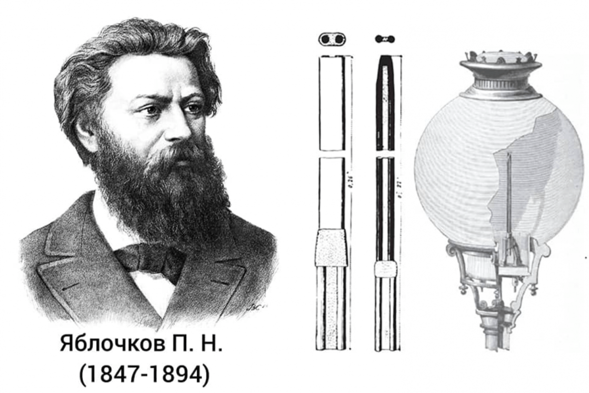 Русский инженер. Павел Николаевич Яблочков (1847-1894). Павел Яблочков изобретатель. Яблочков Павел Николаевич изобретения. Павел Николаевич Яблочков дуговая лампа.